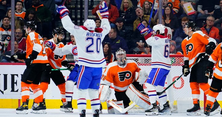 Call Of The Wilde: Montréal Canadiens rebound to win in OT over the Philadelphia Flyers