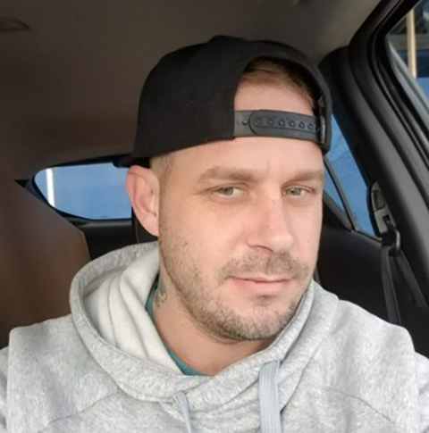 Fisherman Jeremy Hart is shown in a handout photo. A family member has confirmed that Hart, a fisherman who was lifted from the ocean after five hours in the water off eastern Nova Scotia, has died. 