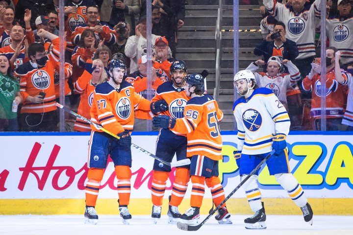 Edmonton Oilers riding high with Devils up next