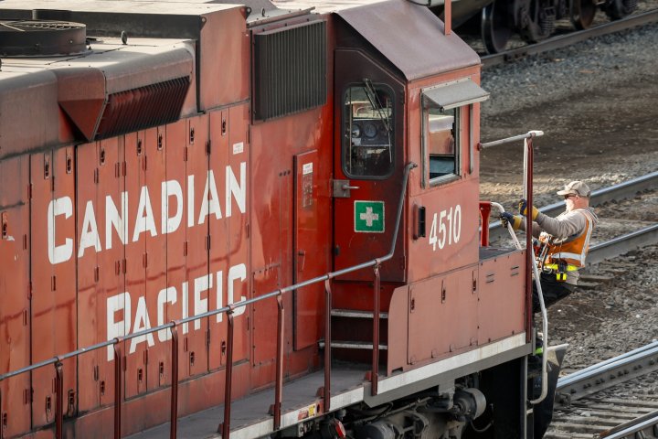 CP Rail workers walk off the job amid fears strike could further impact supply chains