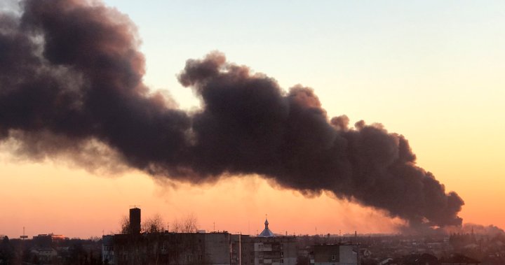 Rocket strikes hit Ukraine’s westren city of Lviv, wounding five people: governor
