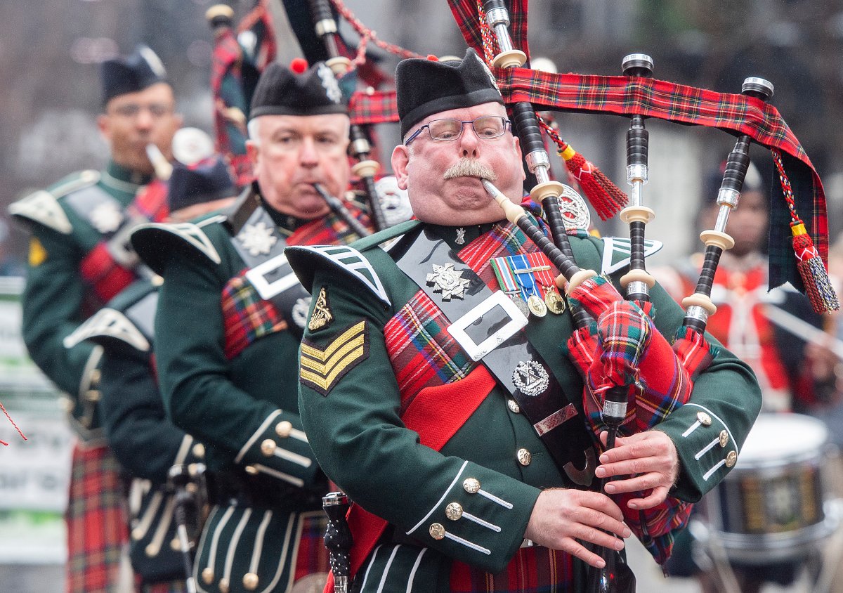 IN PHOTOS: Montreal St. Patrick’s Day parade is back, 2 years after ...