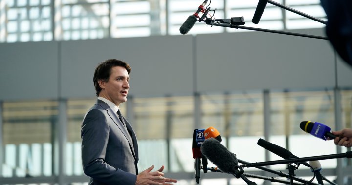 Trudeau meets with allies at NATO summit to discuss Russia’s invasion of Ukraine
