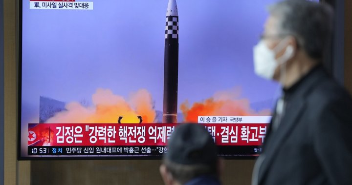 U.S. to seek tougher U.N. sanctions on North Korea in wake of latest missile test