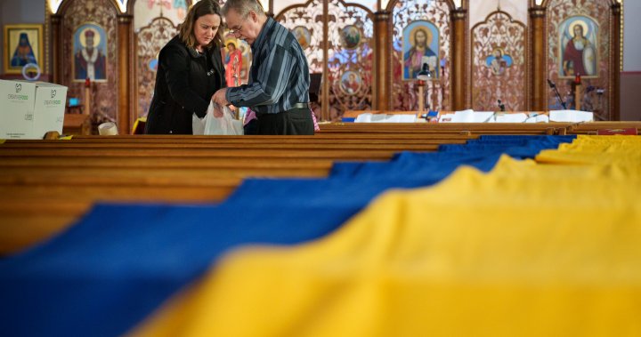Montreal churches look for efficient ways to get essential items to Ukraine
