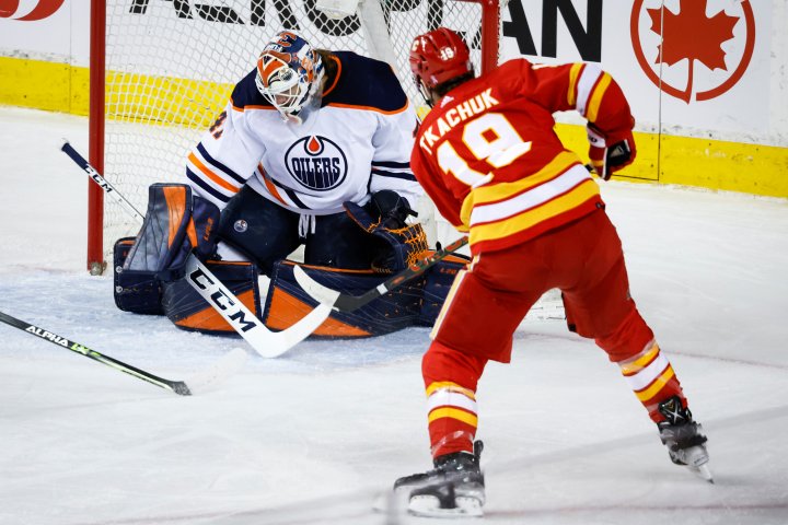 Calgary Flames light up Edmonton Oilers 9-5