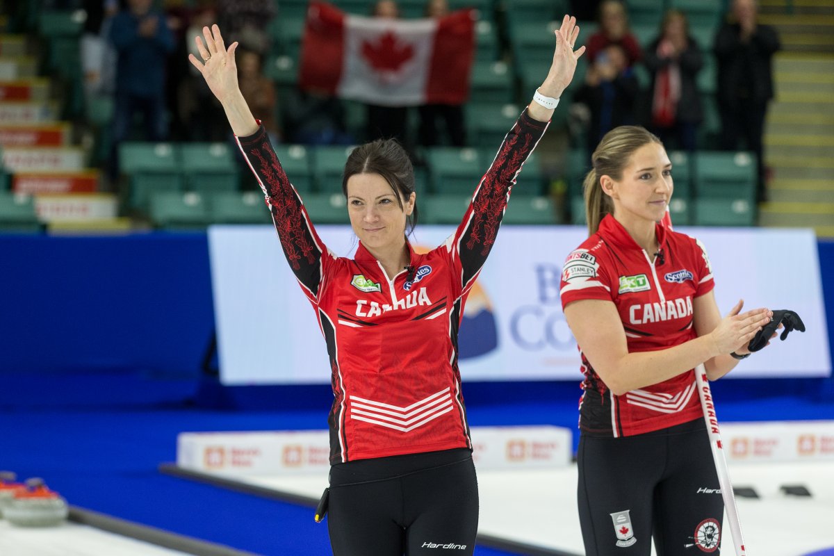 Team Canada Earns Women’s World Curling Bronze Over Sweden Winnipeg Globalnews Ca