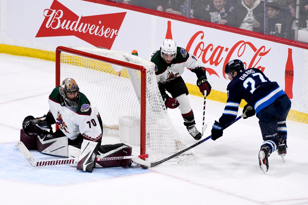 Scheifele scores 21 seconds into OT to lift Jets to 3-2 win over