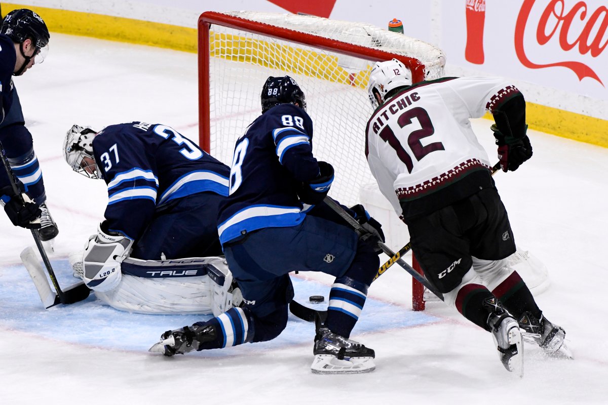 Scheifele scores twice, including overtime winner in 2-1 win over ...