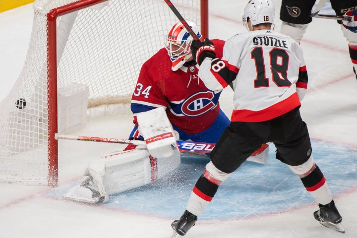 Call of the Wilde: Montreal Canadiens doubled by Ottawa Senators 6-3