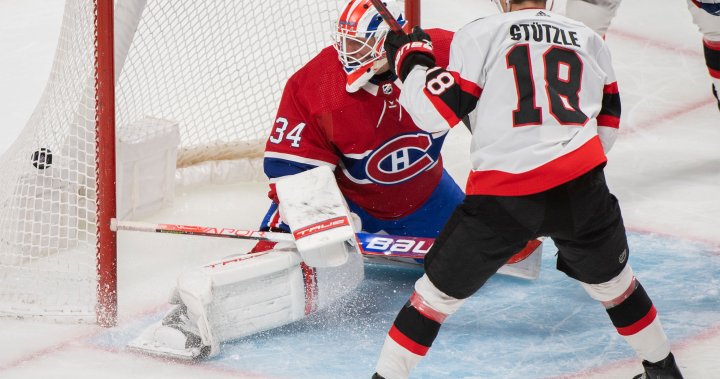 Call of the Wilde: Montreal Canadiens doubled by Ottawa Senators 6-3 – Montreal