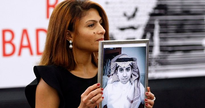 Blogger Raif Badawi freed from Saudi prison, Quebec-based wife says