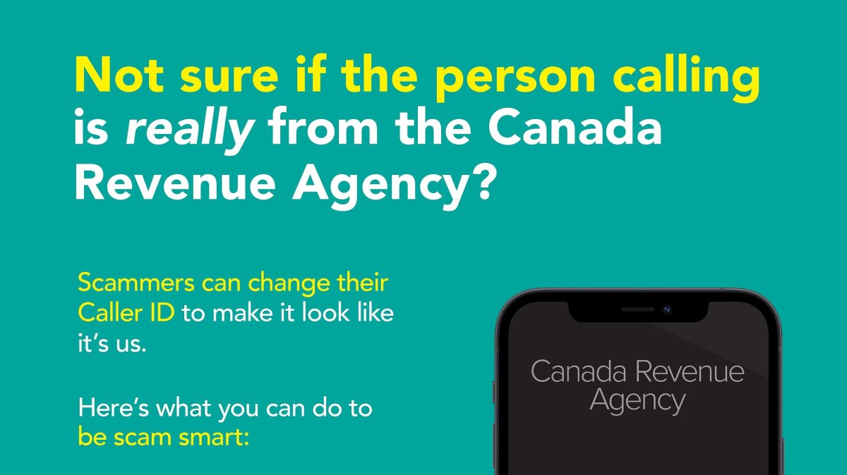 RCMP say one scam that makes the rounds in March is the commonly known Canada Revenue Agency scam, or CRA scam.