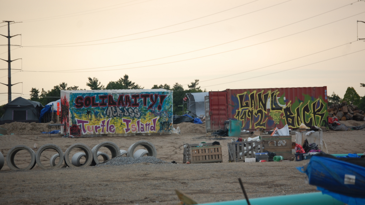 The developer of the McKenzie Meadows subdivision in Caledonia, Ont. is re-applying for a permanent injunction against the 1492 Land Back Lane encampment following a successful appeal by Six Nations activists in late 2021.
