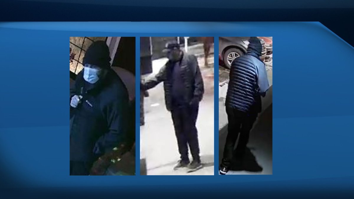New, undated images of a suspect Calgary police was involved with robberies and sexual assaults throughout the city in January and February.