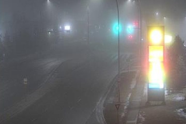 Environment Canada issues fog advisory for Calgary