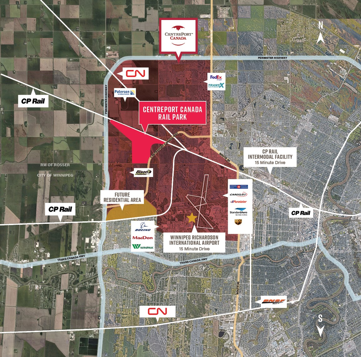 CentrePort Canada Rail Park