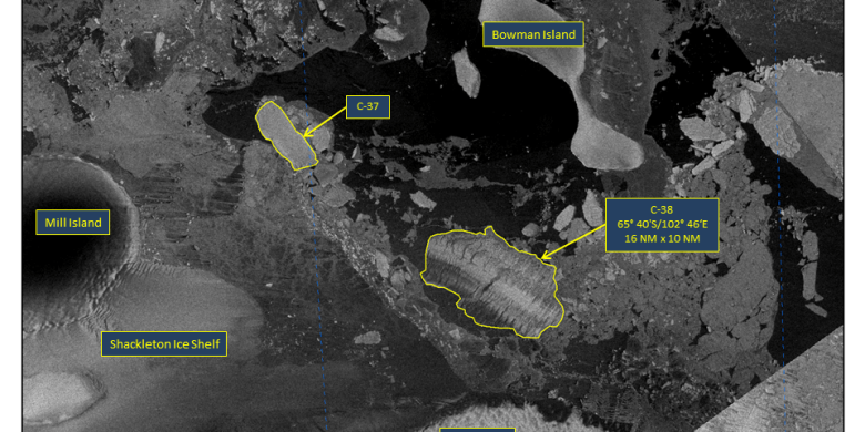 Massive Antarctic ice shelf collapses amid unusually high temperatures
