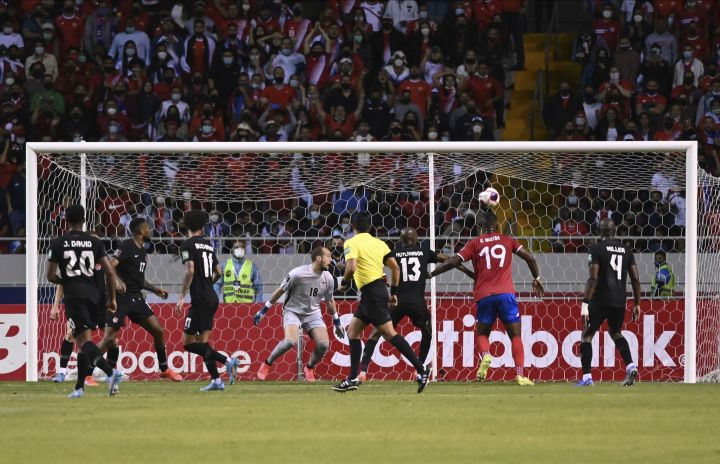 Costa Rica goal