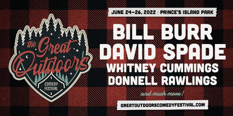 The Great Outdoors Comedy Festival, supported by Global Calgary & 770 CHQR - image