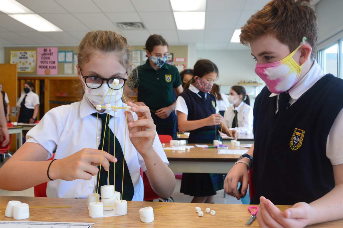 Joan of Arc Academy.