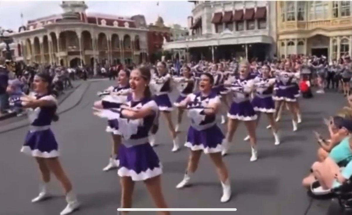 Walt Disney World, FL, Indianettes controversial performance