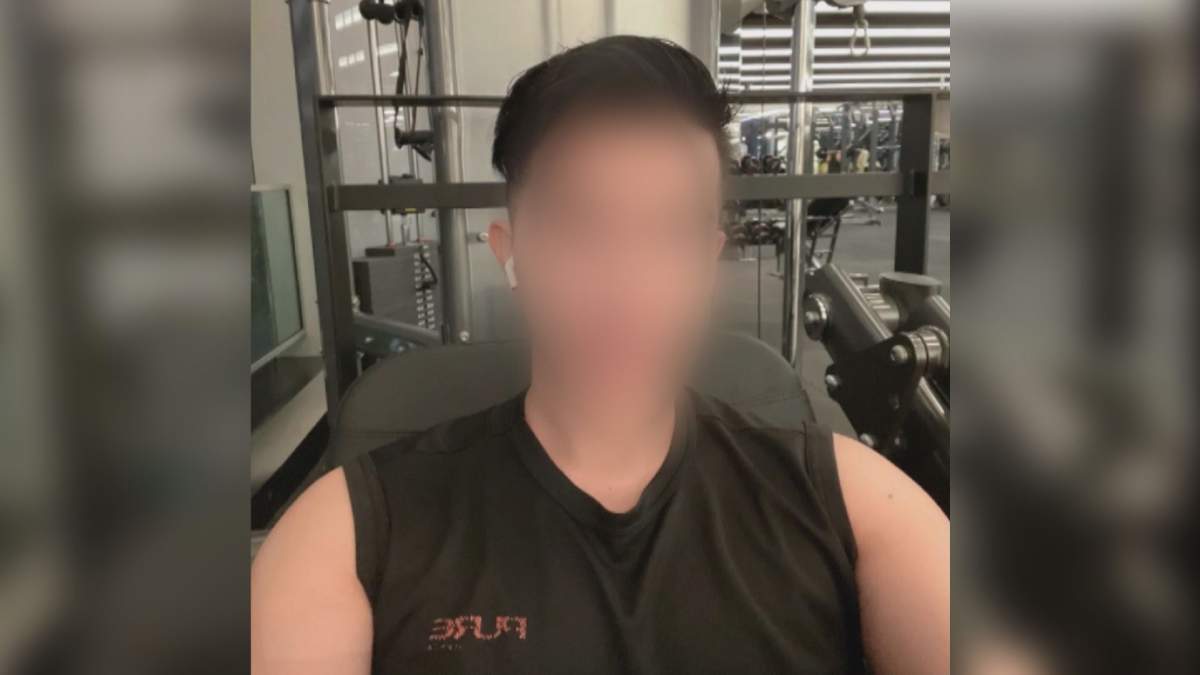 Reported romance scammer