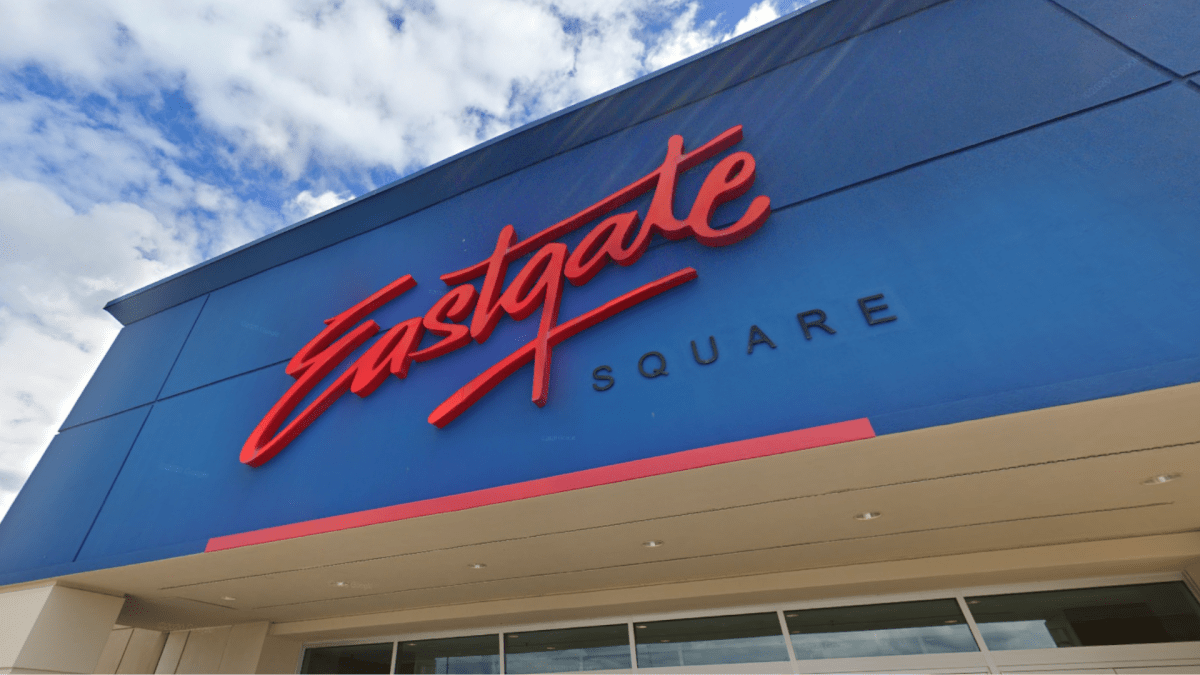 Eastegate Square shopping centre in Stoney Creek. A Toronto-based firm is proposing a redevelopment of the facility into a 'revitalized retail destination'.