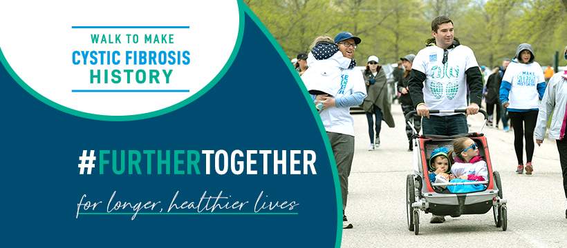Walk to make CF history - image
