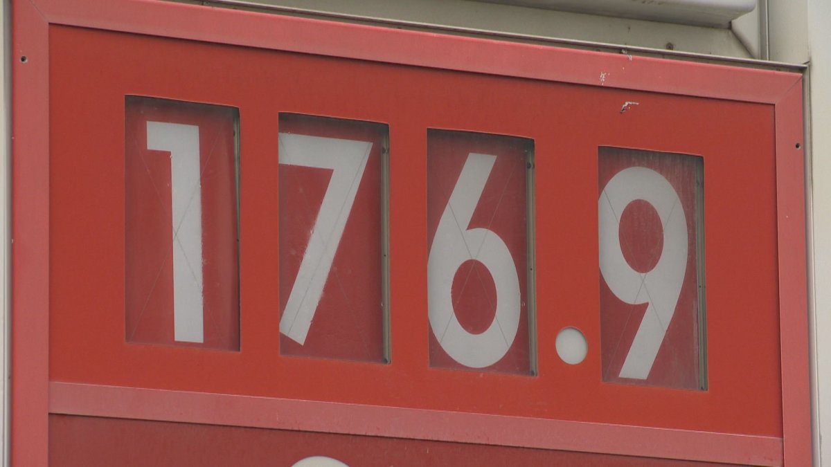 Some stations in Kelowna posted prices of $1.769 a litre on Tuesday afternoon.