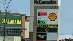 Alberta high gas prices relief