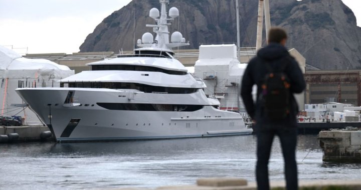 Oh ship! All the superyachts seized from Russian oligarchs so far