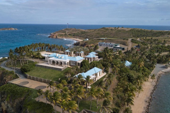 Jeffrey Epstein’s estate lists his private islands for sale