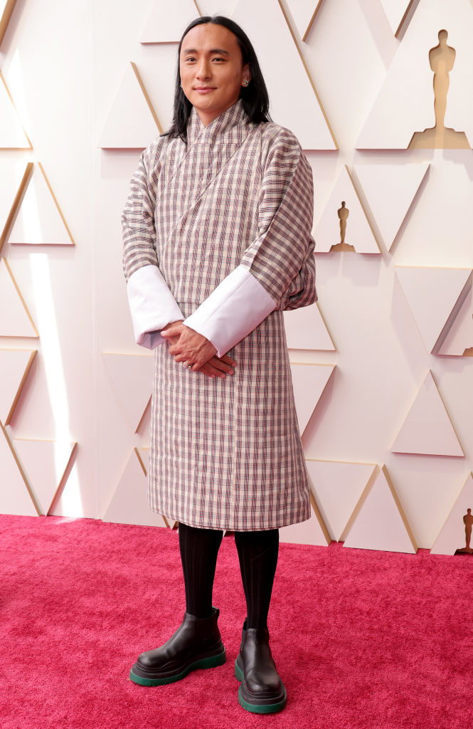 Pawo Choyning Dorji attends the 94th Annual Academy Awards at Hollywood and Highland on March 27, 2022 in Hollywood, California.