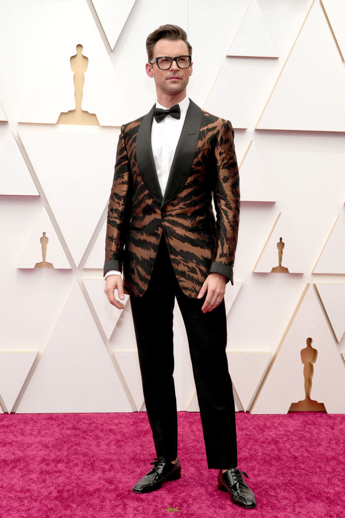 Brad Goreski attends the 94th Annual Academy Awards at Hollywood and Highland on March 27, 2022 in Hollywood, California.