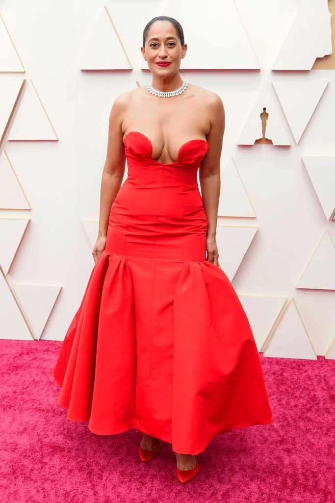 Tracee Ellis Ross attends the 94th Annual Academy Awards at Hollywood and Highland on March 27, 2022 in Hollywood, California.