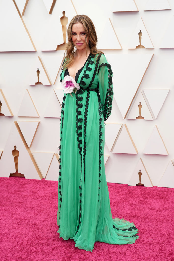 Mary Parent attends the 94th Annual Academy Awards at Hollywood and Highland on March 27, 2022 in Hollywood, California.