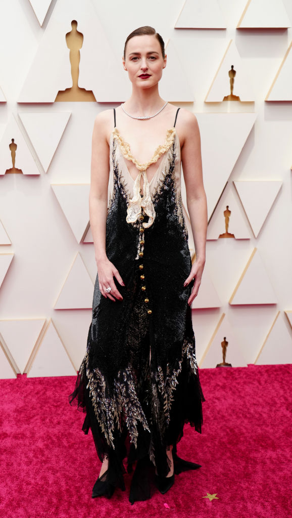 Renate Reinsve attends the 94th Annual Academy Awards at Hollywood and Highland on March 27, 2022 in Hollywood, California.