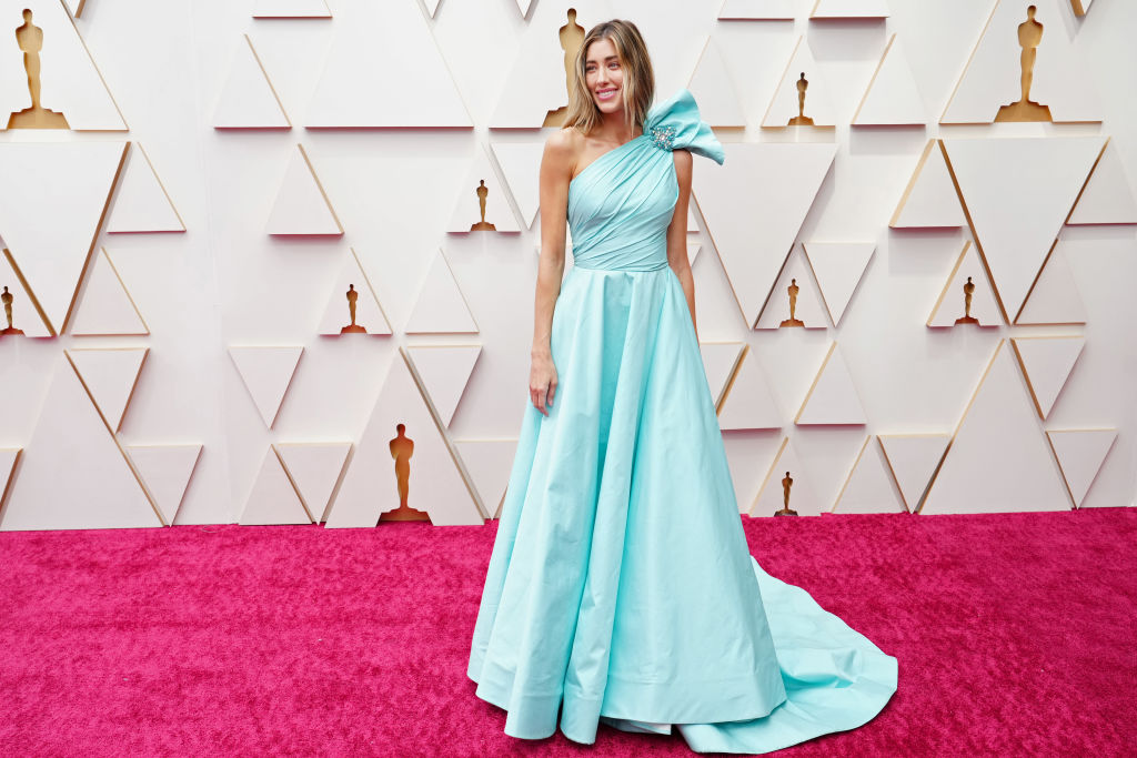 Jessica Serfaty attends the 94th Annual Academy Awards at Hollywood and Highland on March 27, 2022 in Hollywood, California.