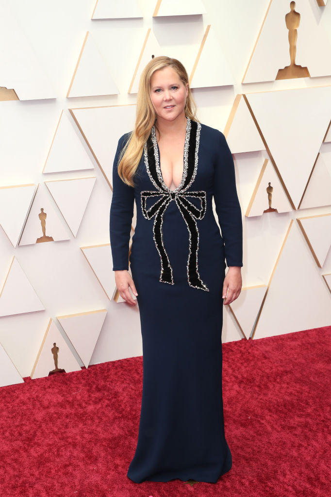 Amy Schumer attends the 94th Annual Academy Awards at Hollywood and Highland on March 27, 2022 in Hollywood, California.