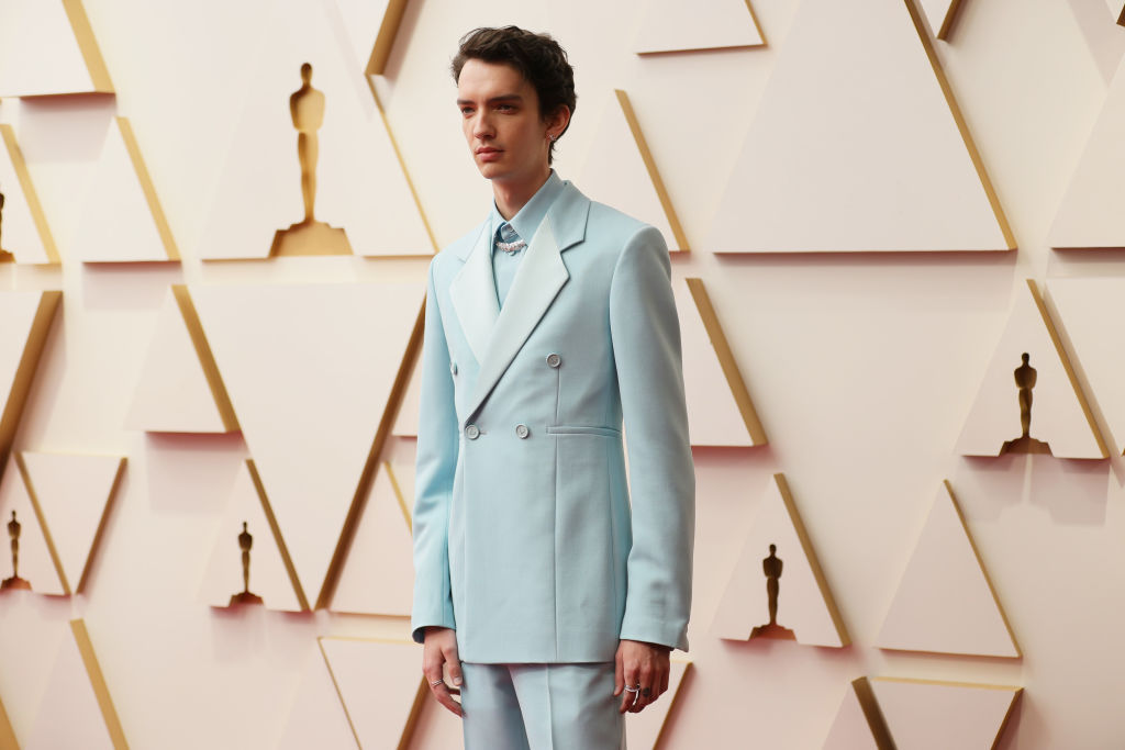 Kodi Smit-McPhee attends the 94th Annual Academy Awards at Hollywood and Highland on March 27, 2022 in Hollywood, California.