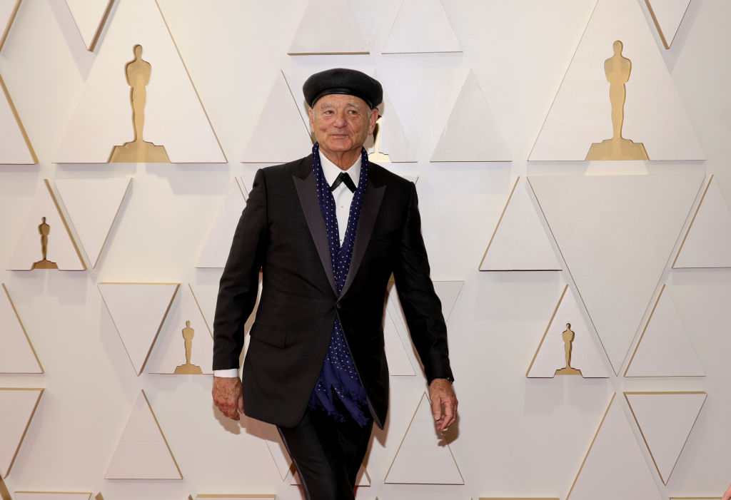 Bill Murray attends the 94th Annual Academy Awards at Hollywood and Highland on March 27, 2022 in Hollywood, California.