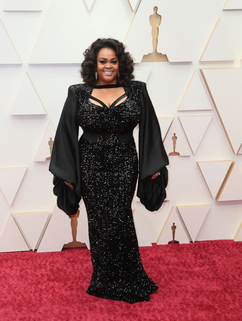 Jill Scott attends the 94th Annual Academy Awards at Hollywood and Highland on March 27, 2022 in Hollywood, California.