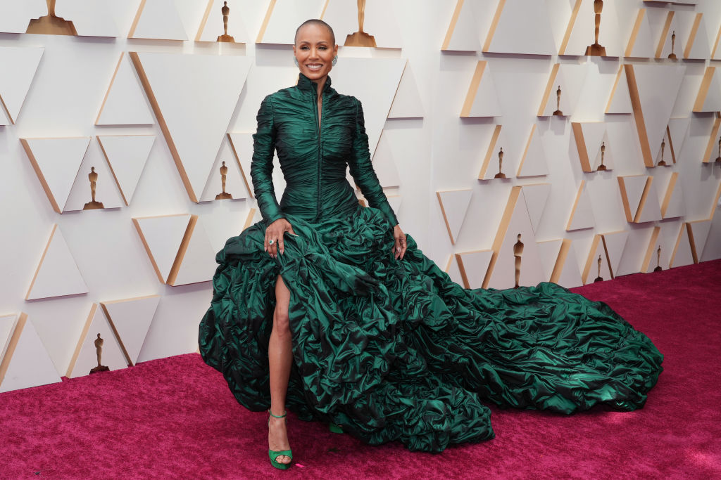 Jada Pinkett Smith attends the 94th Annual Academy Awards at Hollywood and Highland on March 27, 2022 in Hollywood, California.