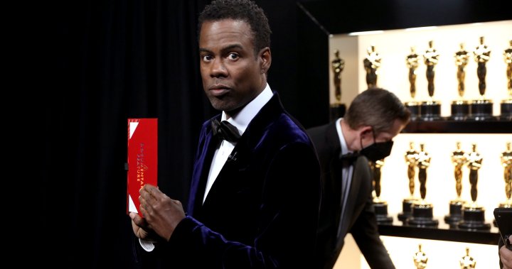 Pic des ventes de billets pour Chris Rock après la gifle de Will Smith pendant les Oscars – National