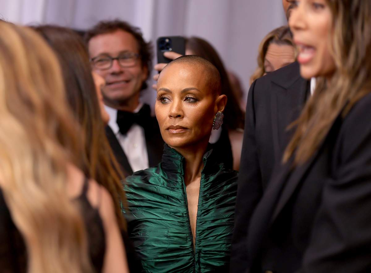 Jada Pinkett Smith attends the 94th Annual Academy Awards at Hollywood and Highland on March 27, 2022 in Hollywood, California.