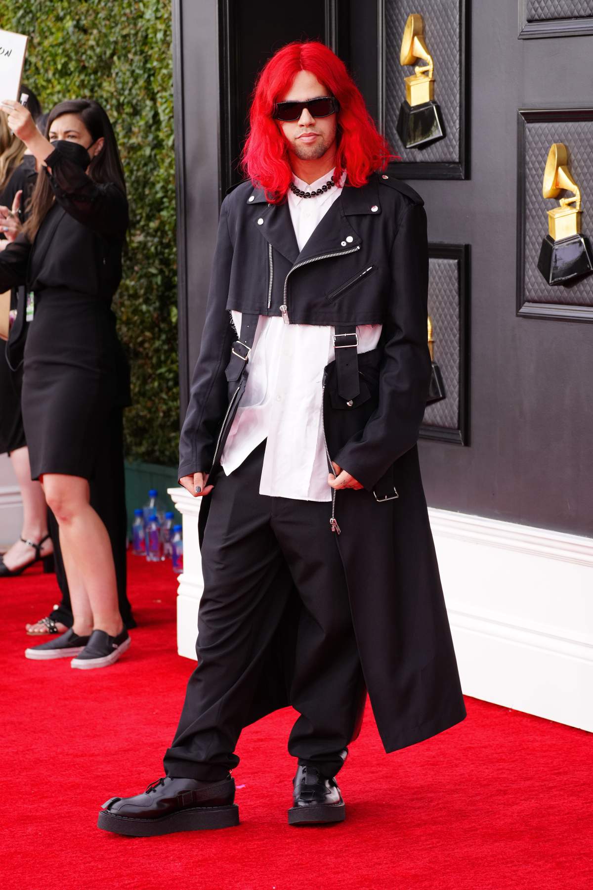 Omer Fedi attends the 64th Annual GRAMMY Awards at MGM Grand Garden Arena on April 03, 2022 in Las Vegas, Nevada.