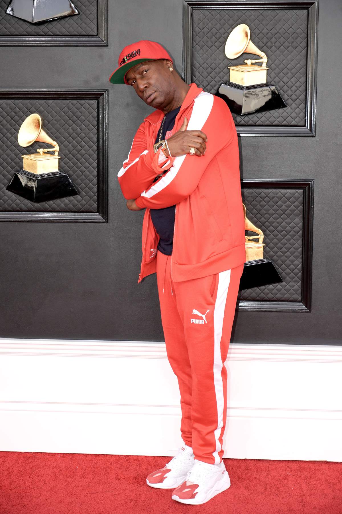 Grandmaster Flash attends the 64th Annual GRAMMY Awards at MGM Grand Garden Arena on April 03, 2022 in Las Vegas, Nevada. (Photo by Jeff Kravitz/FilmMagic)