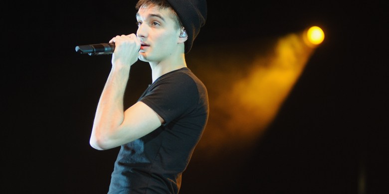Tom Parker of boy band The Wanted dies of brain cancer at 33
