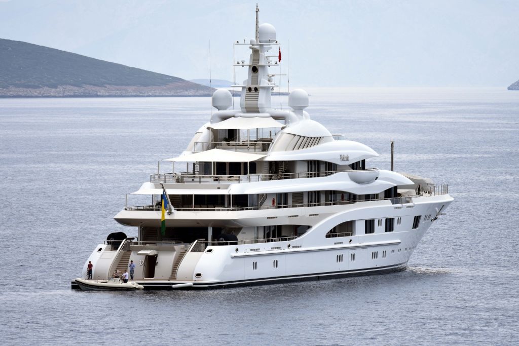 Oh Ship! All The Superyachts Seized From Russian Oligarchs So Far ...